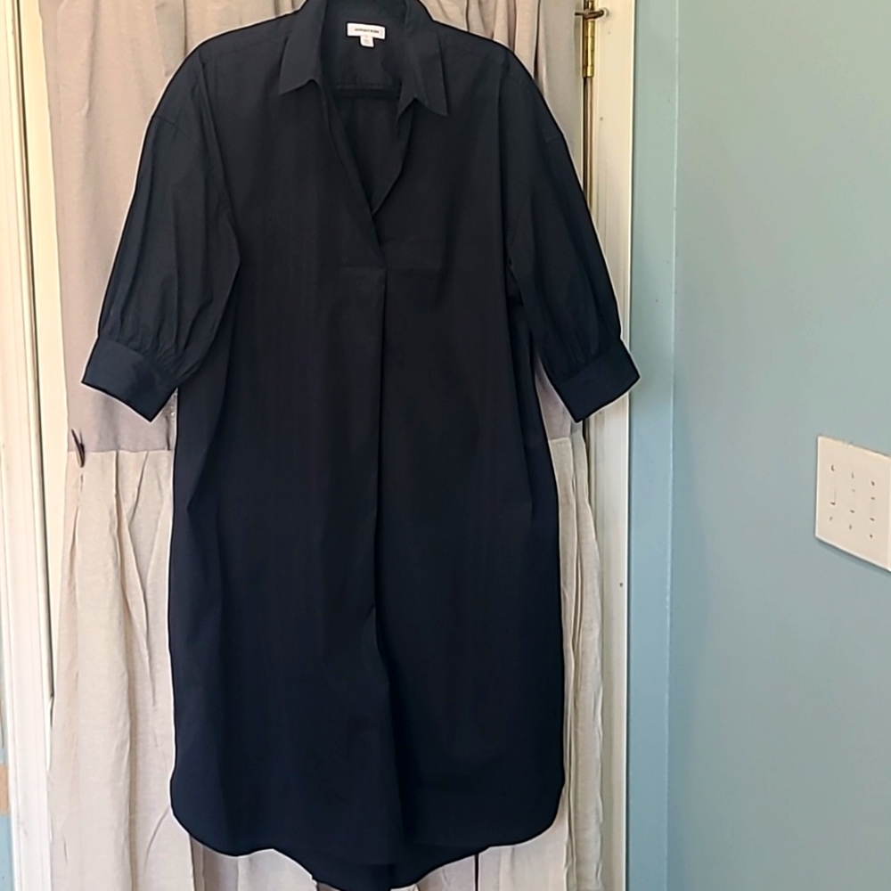 Nordstrom Black Trapeze Dress